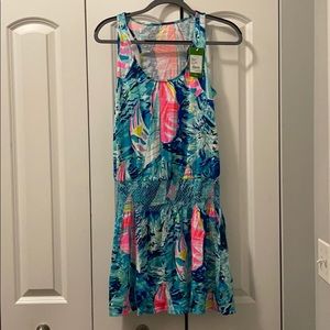 NWT Lilly Pulitzer Tideline Dress Cover Up